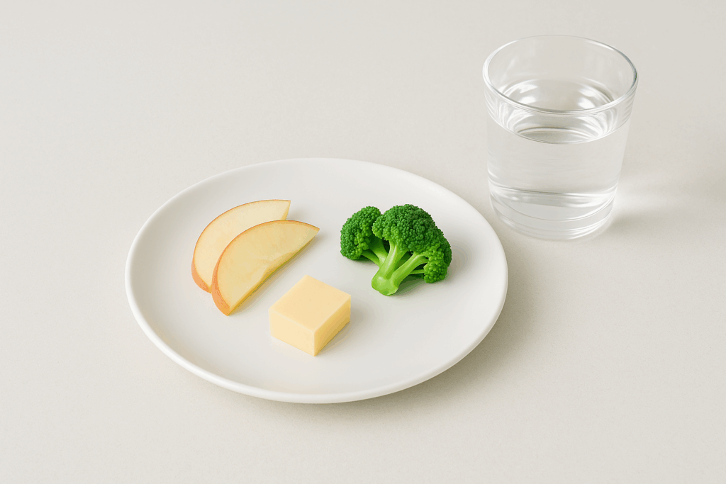 Mat og drikke som styrker barnas tenner